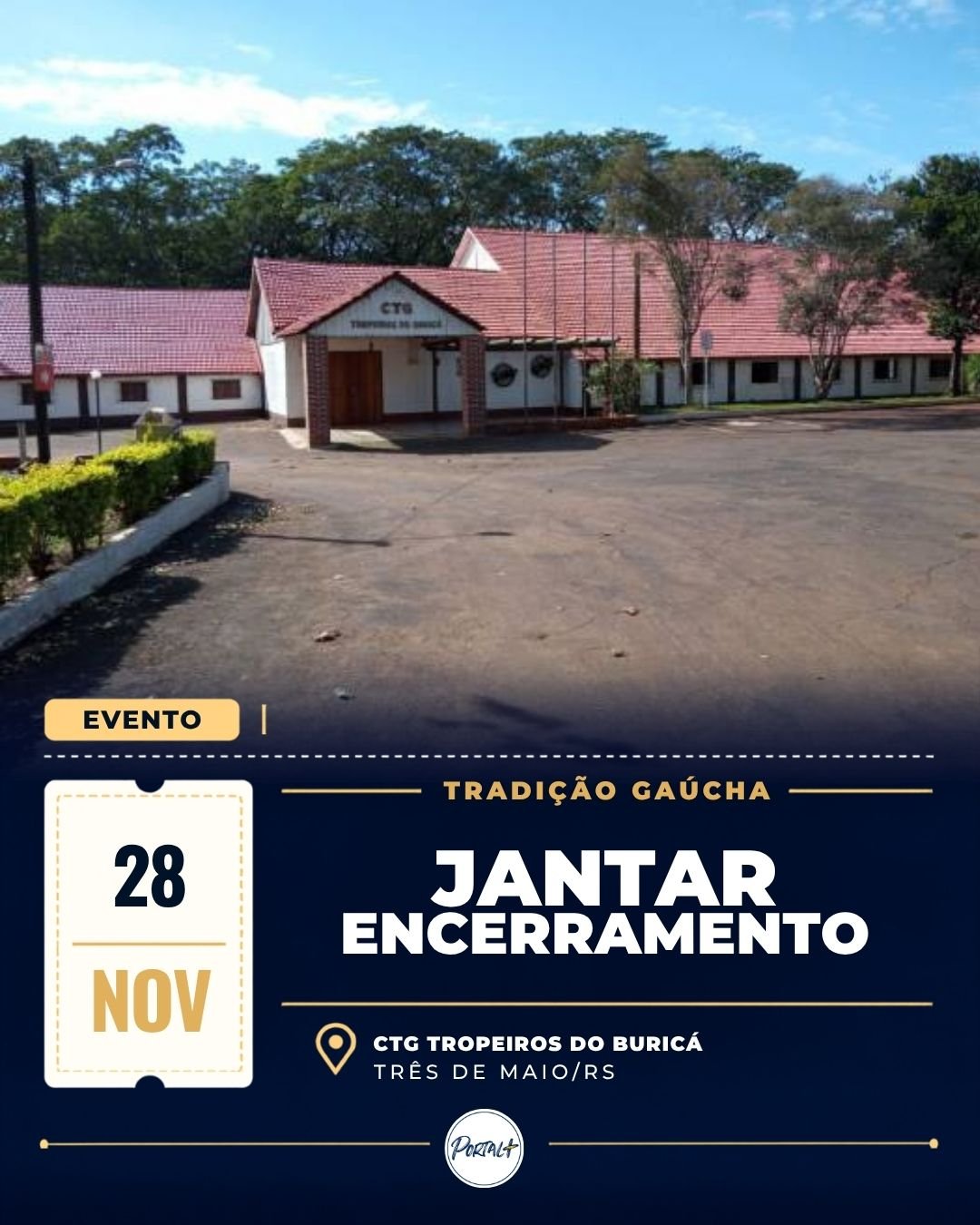 Jantar Encerramento CTG