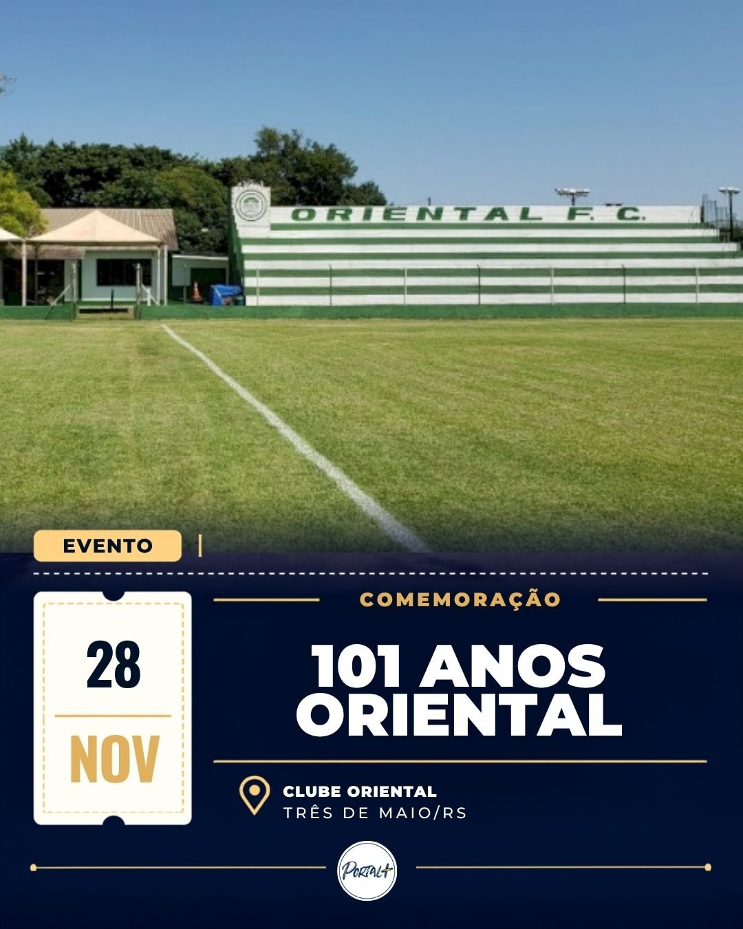 101 Anos do Oriental