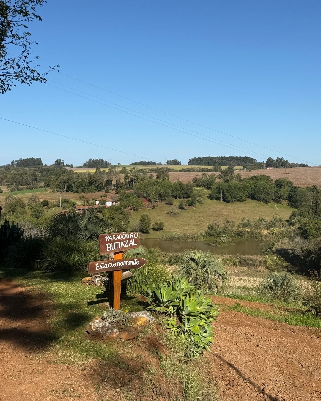 Paradouro Butiazal