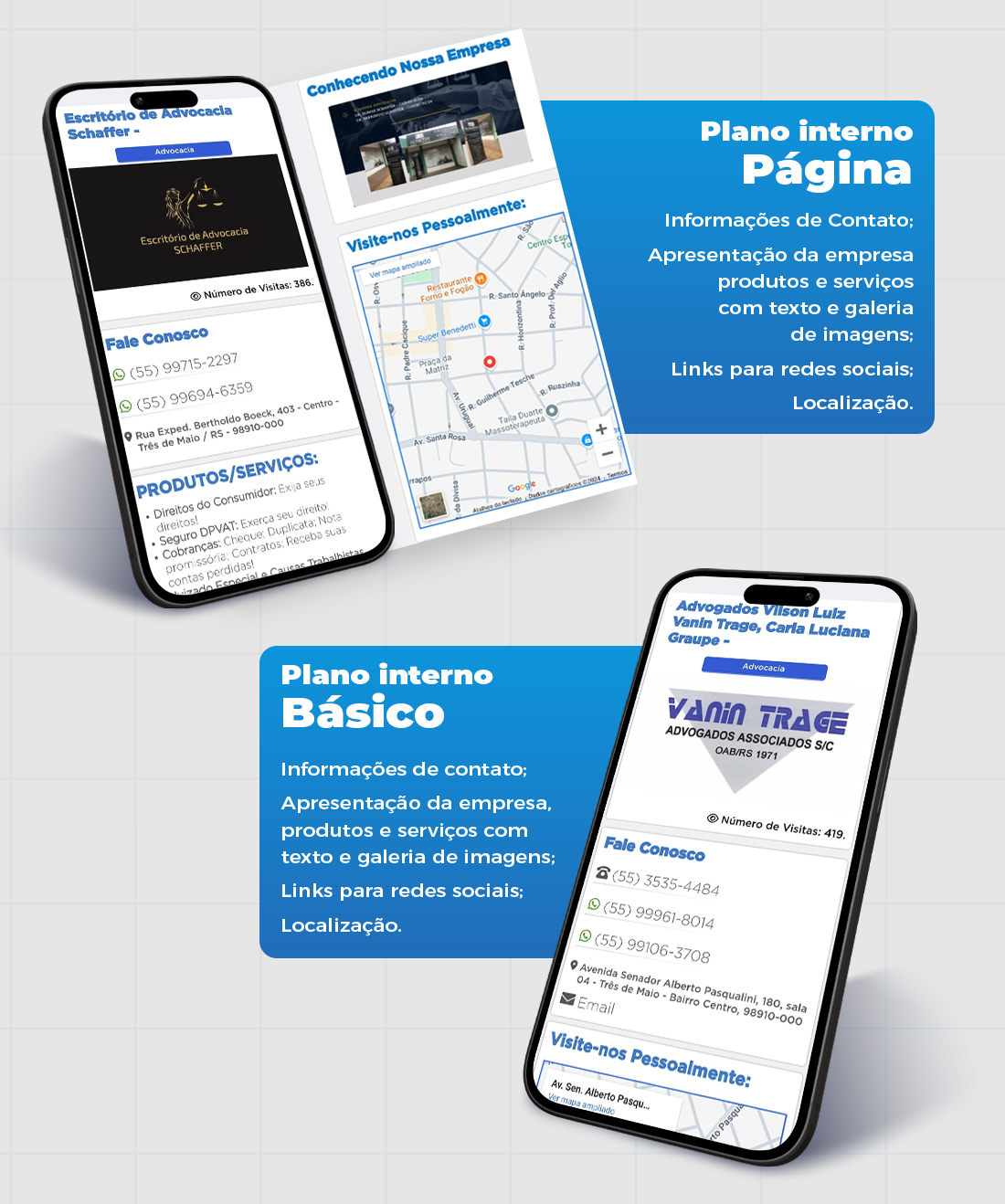 Apresentação do Portal+