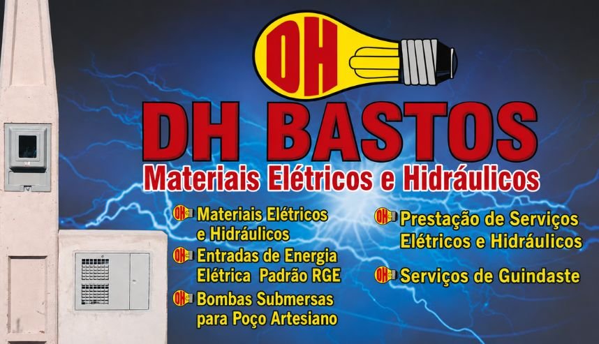 DH Bastos Central de Materiais Elétricos e Hidráulicos